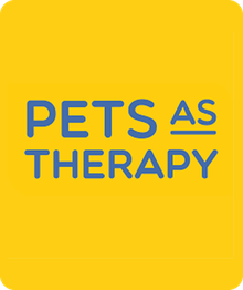 Pets as Therapy logo