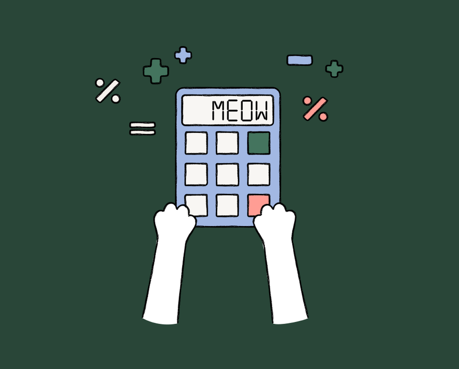 Cat calculator