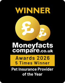MF Pet Insurance Provider of the Year 2026